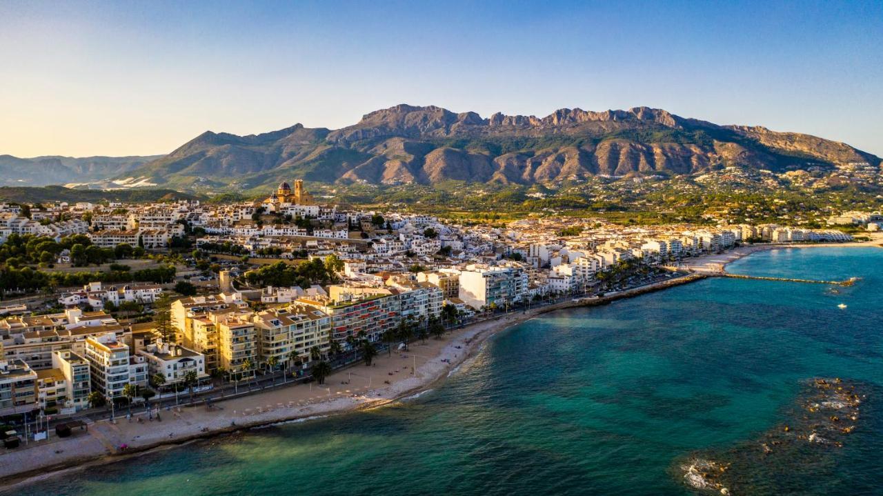 Apartmán Albirelax El Albir Exteriér fotografie